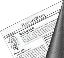Click Here for Fall 2007 HowardNews