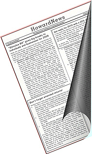 Click Here for Spring 2009 HowardNews