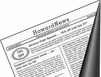 Click Here for Summer 2007 HowardNews