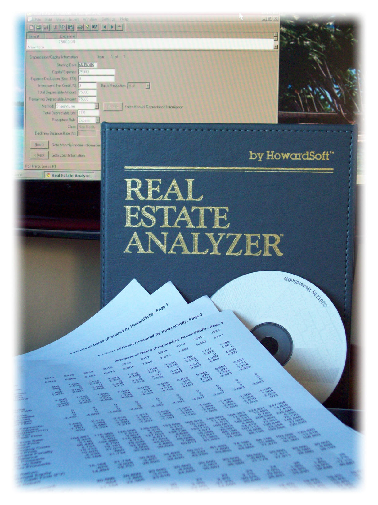 Real estate investment analysis software